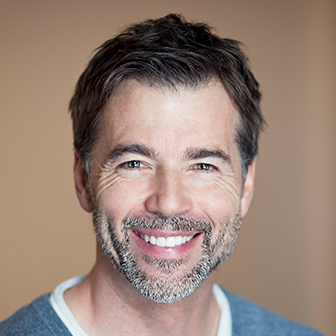 man with a bright, white smile